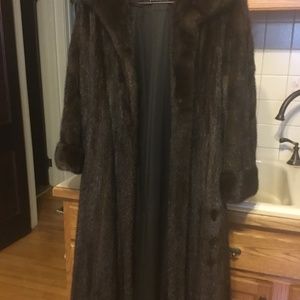 Mink Coat    (Full length mink coat)